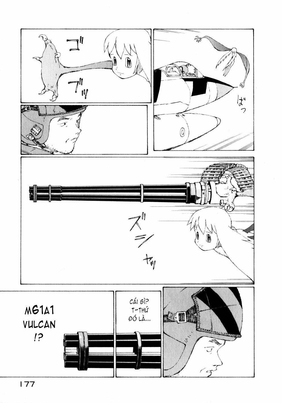 Narutaru Chapter 13 - 18