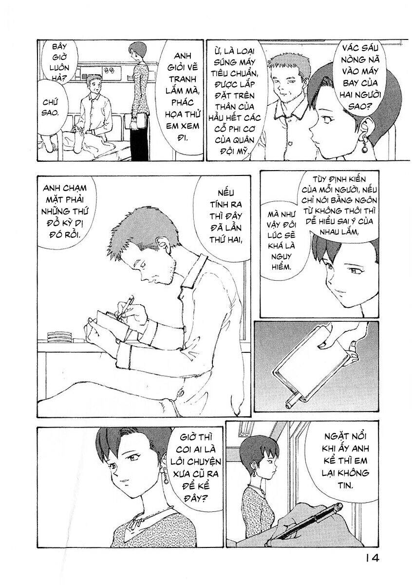 Narutaru Chapter 14 - 18