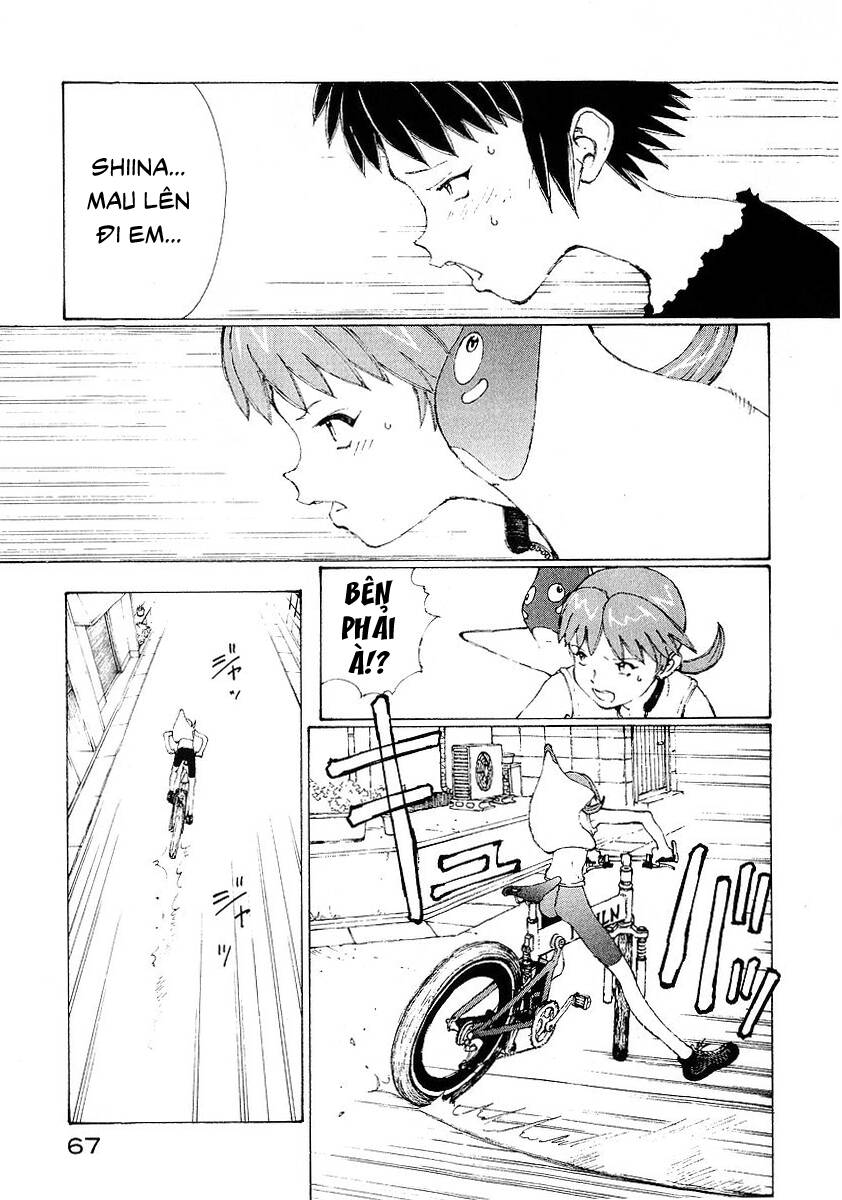 Narutaru Chapter 16 - 17