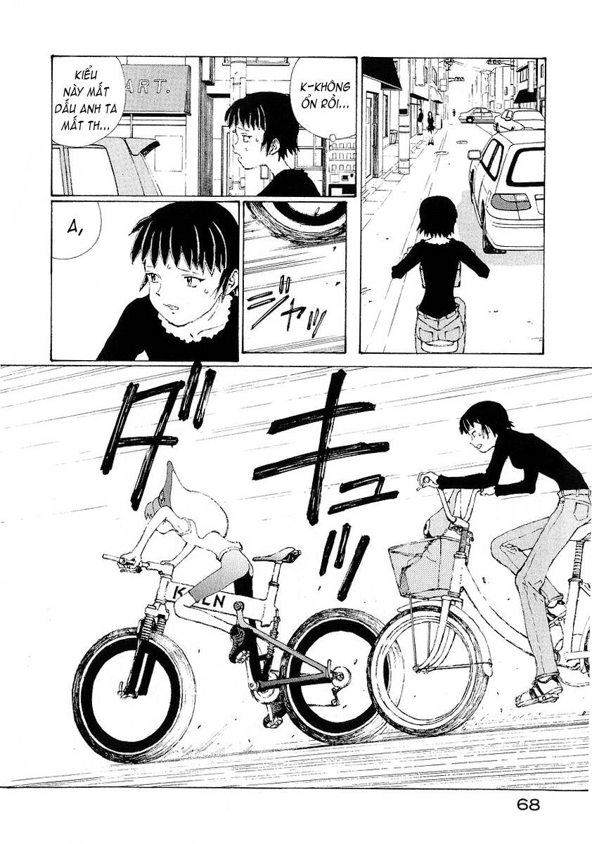 Narutaru Chapter 16 - 18