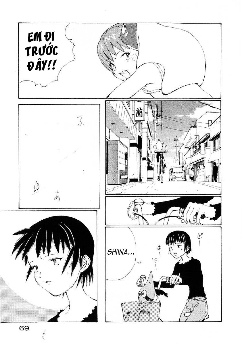 Narutaru Chapter 16 - 19