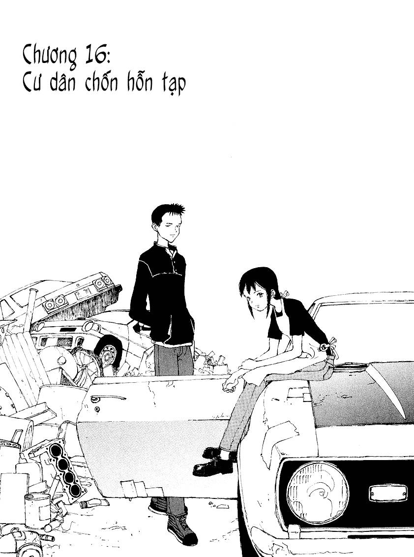 Narutaru Chapter 16 - 3