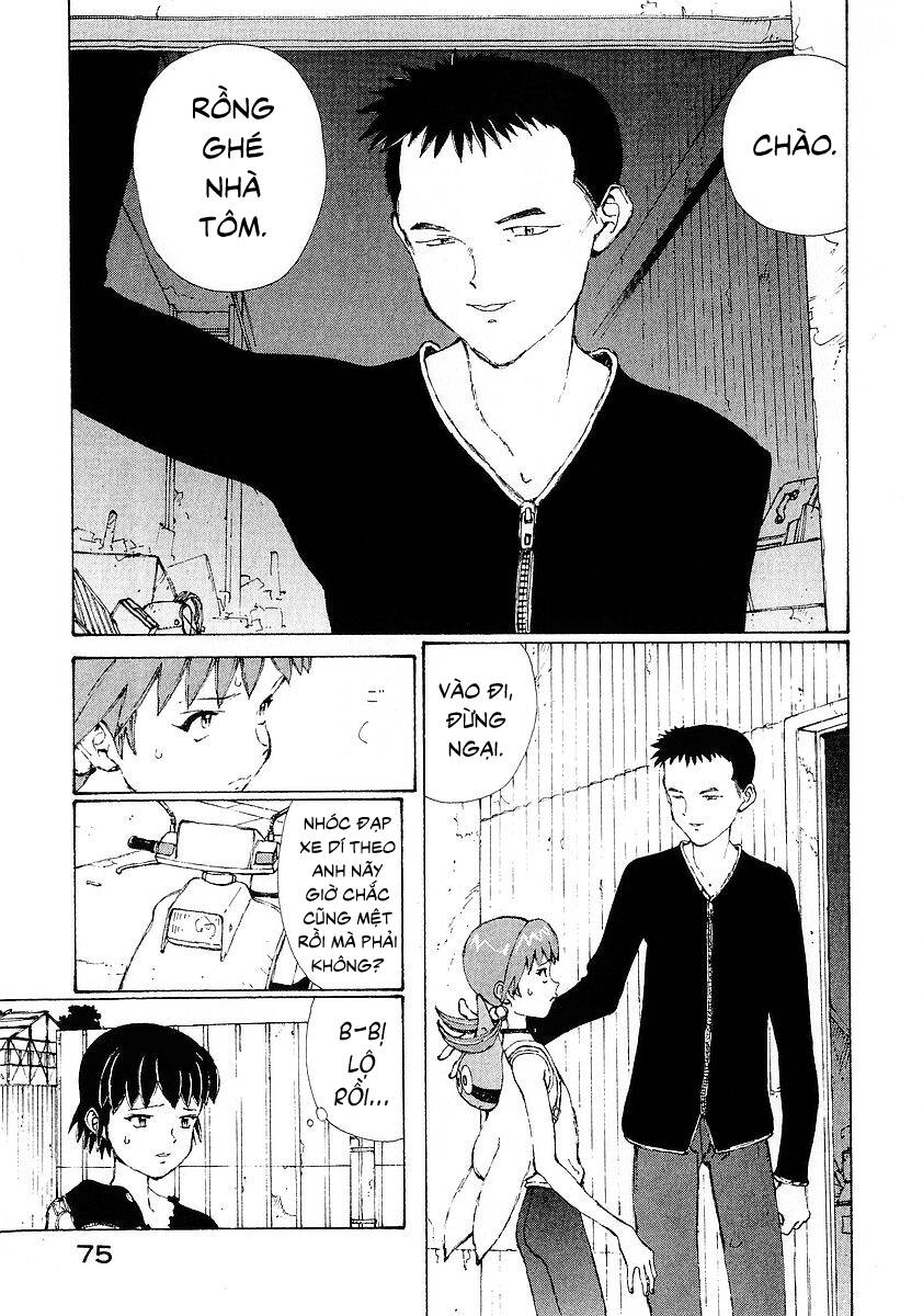 Narutaru Chapter 16 - 25