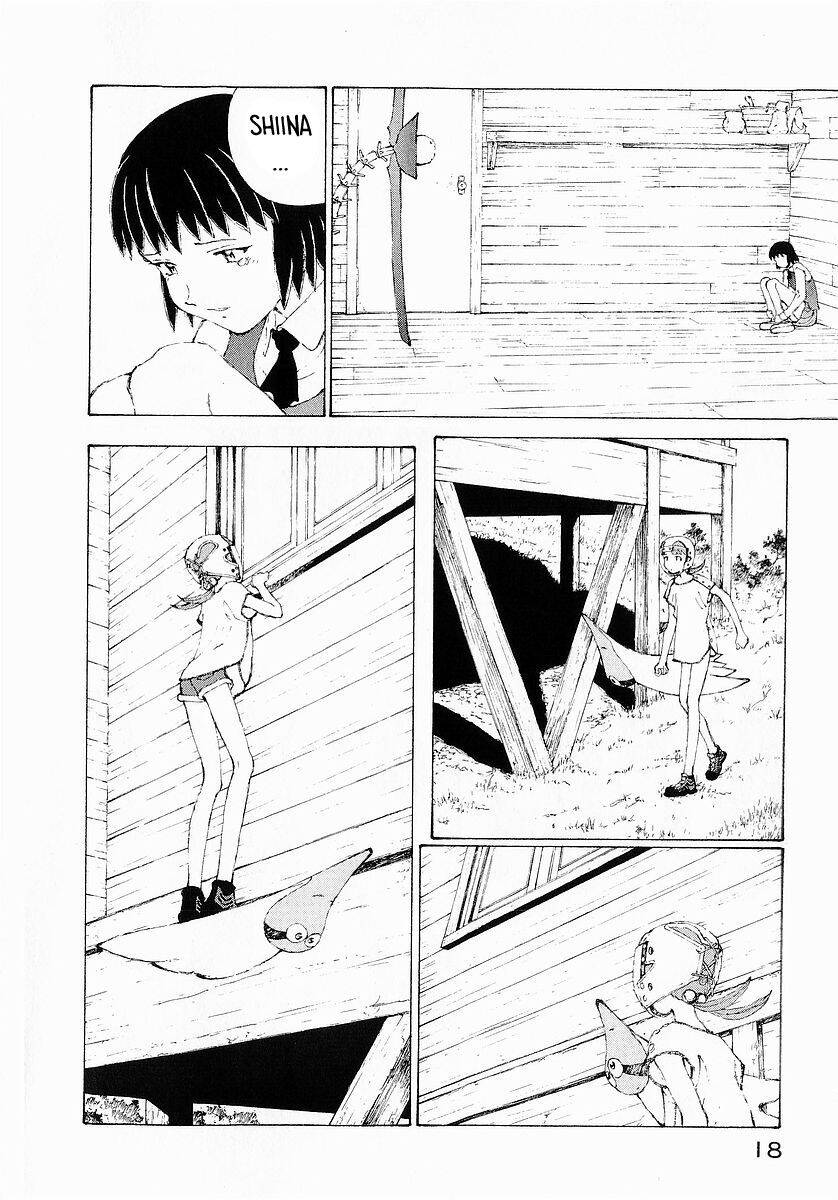 Narutaru Chapter 21 - 22