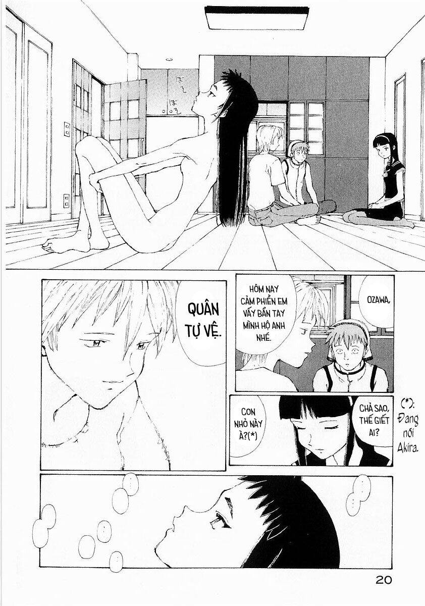 Narutaru Chapter 21 - 24