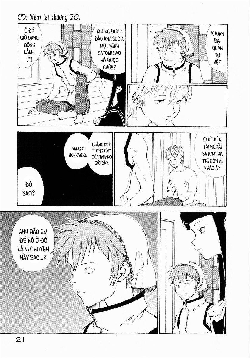 Narutaru Chapter 21 - 25