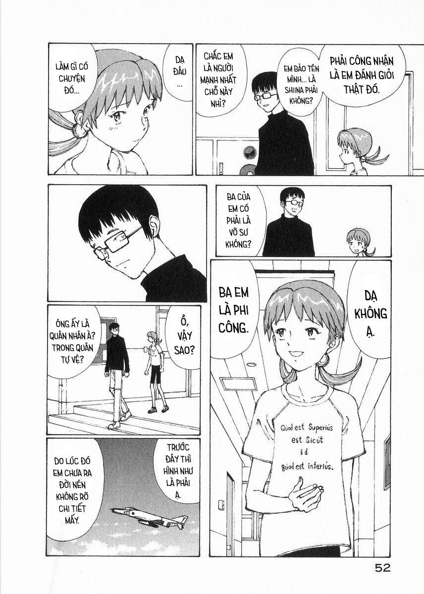 Narutaru Chapter 25 - 28