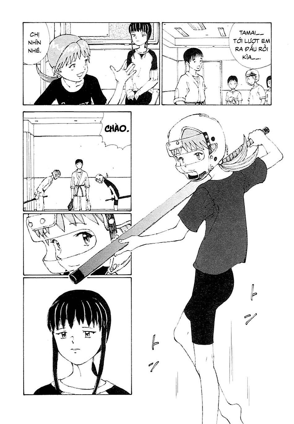 Narutaru Chapter 3 - 29