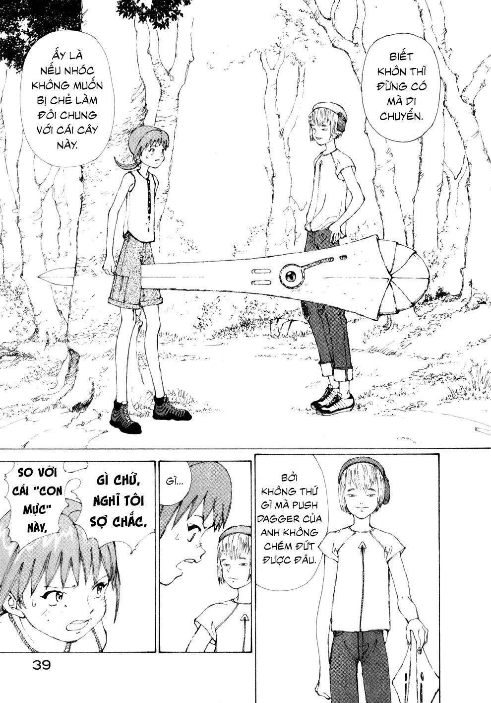 Narutaru Chapter 7 - 15