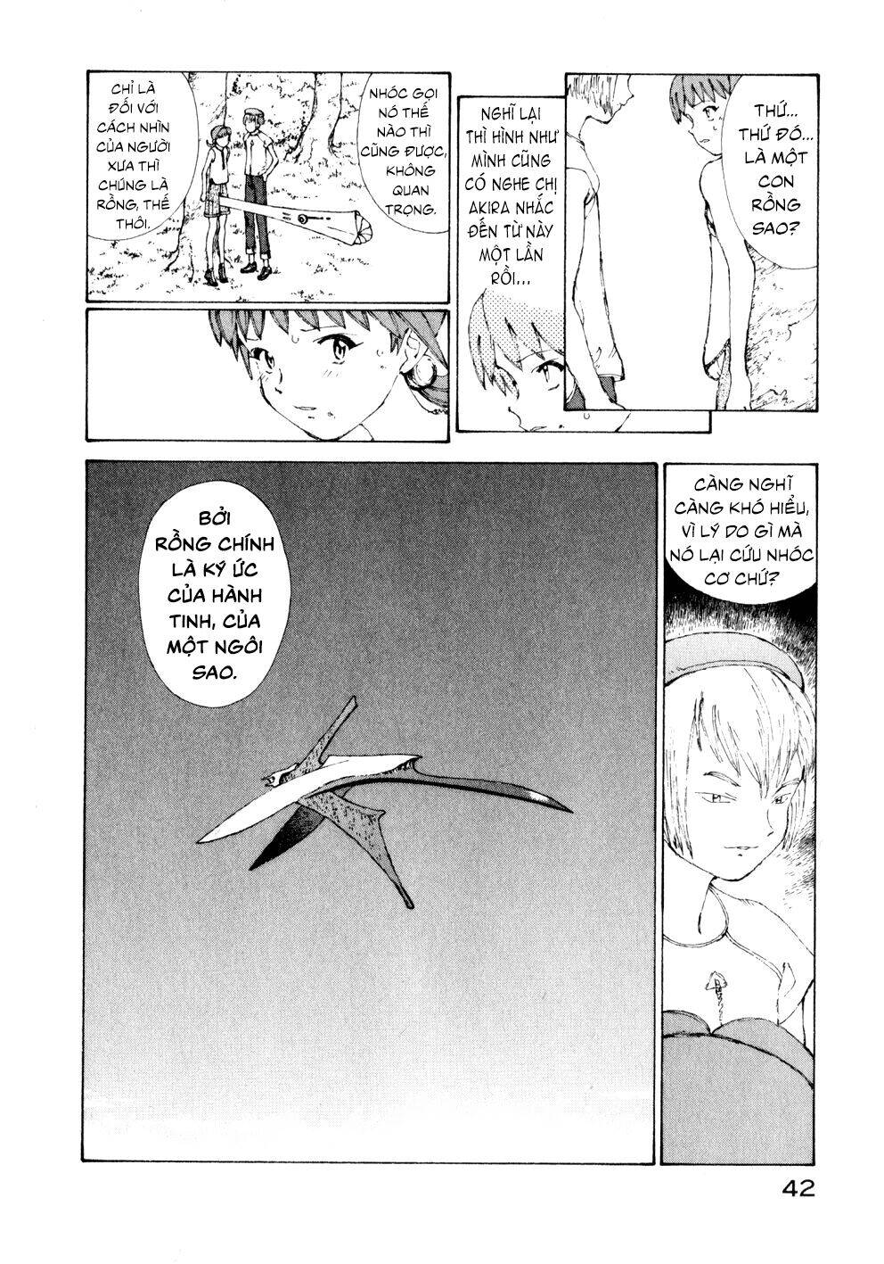 Narutaru Chapter 7 - 18