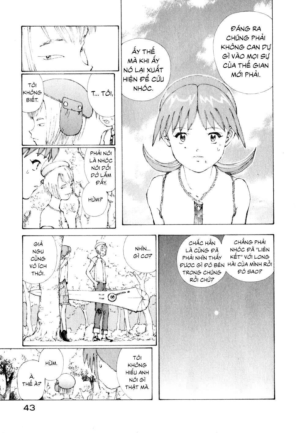 Narutaru Chapter 7 - 19