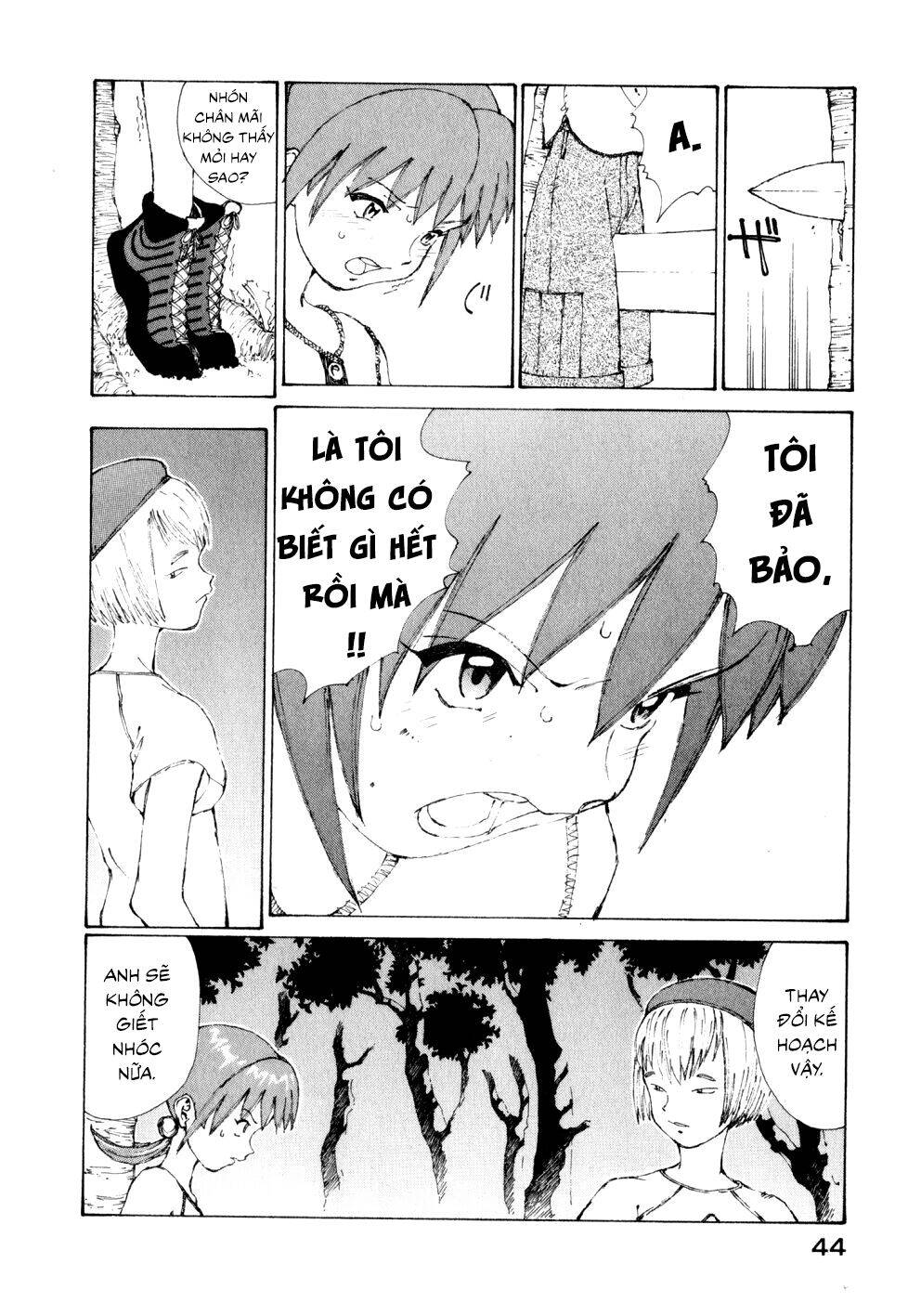 Narutaru Chapter 7 - 20