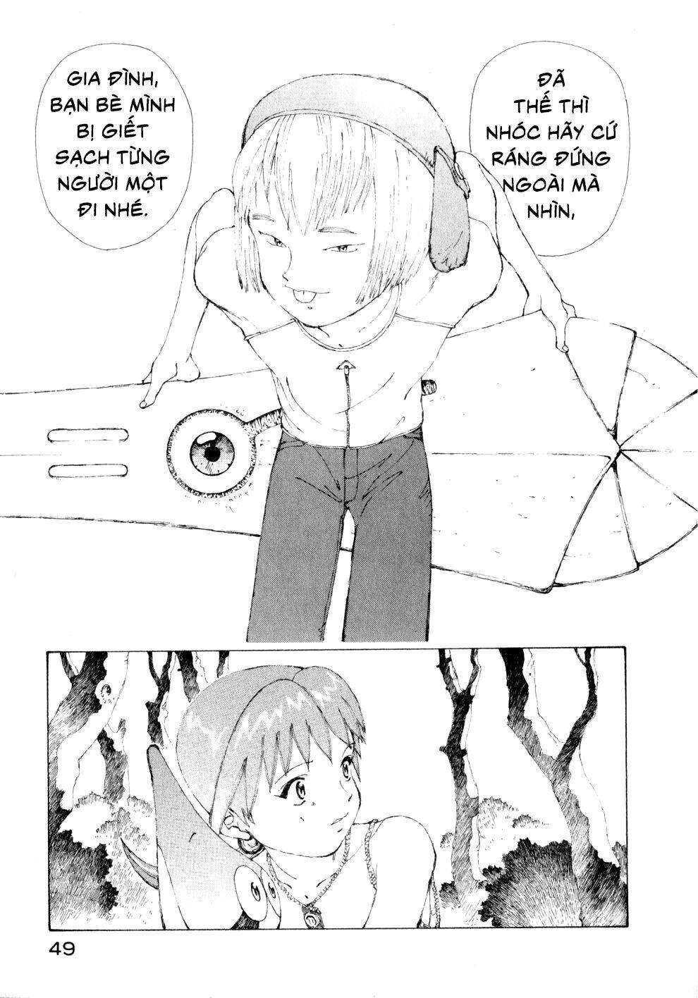 Narutaru Chapter 7 - 25