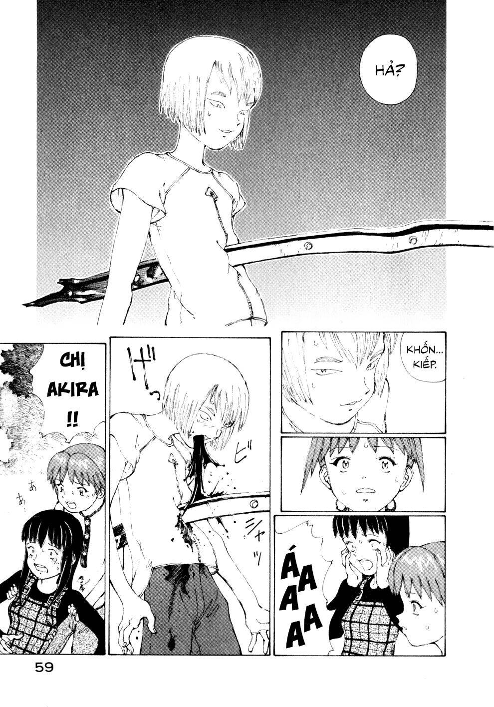 Narutaru Chapter 7 - 35