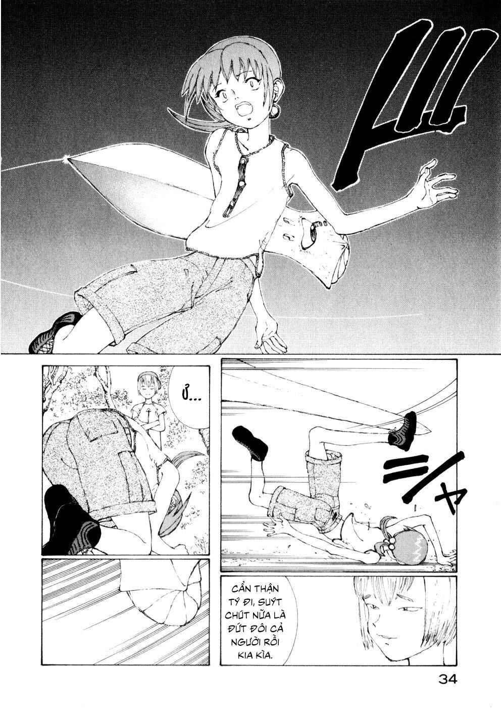 Narutaru Chapter 7 - 10