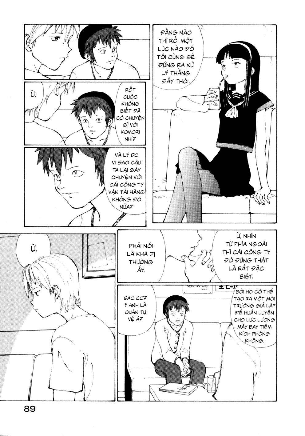 Narutaru Chapter 9 - 12