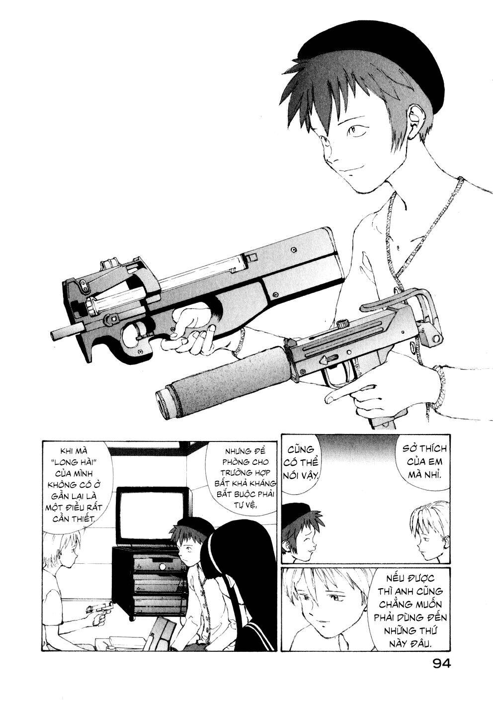 Narutaru Chapter 9 - 17