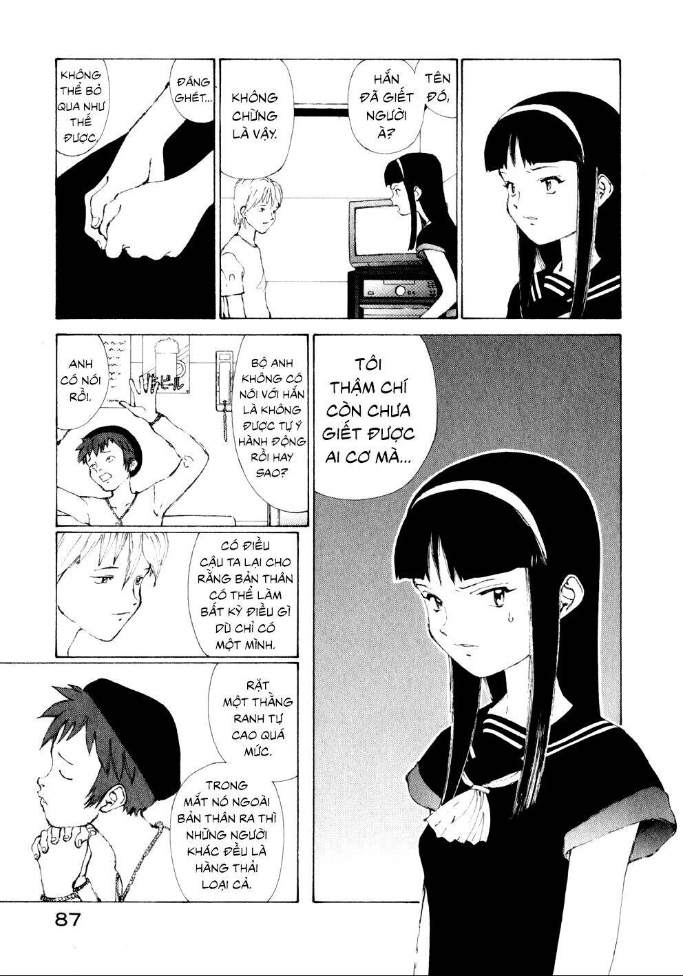 Narutaru Chapter 9 - 10