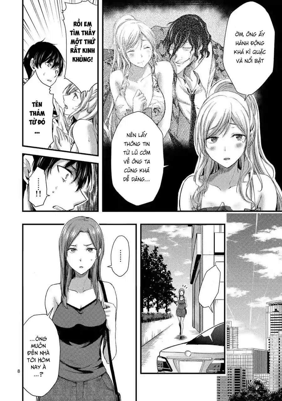 Anh Đào Tẩm Độc Chapter 10 - 12