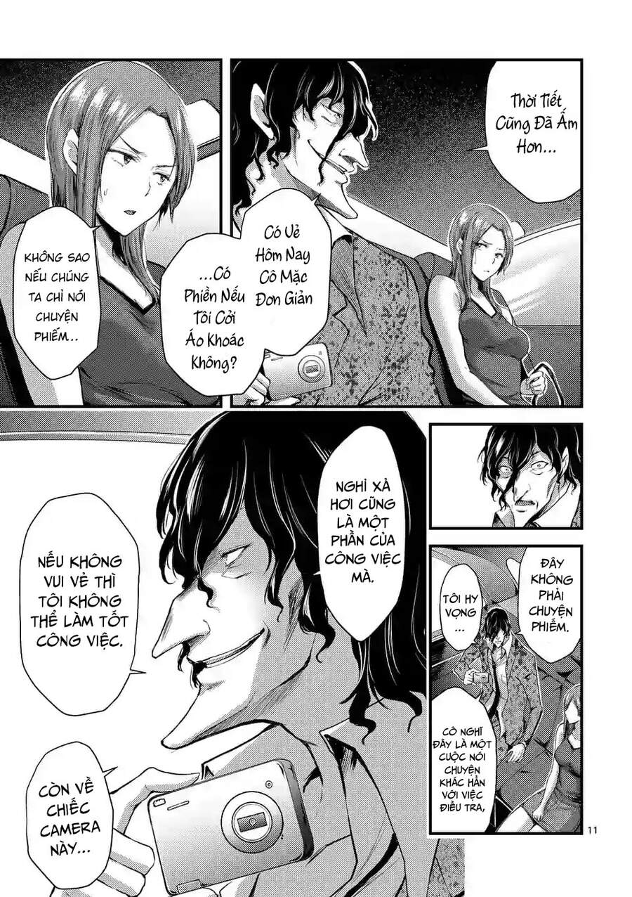 Anh Đào Tẩm Độc Chapter 10 - 15