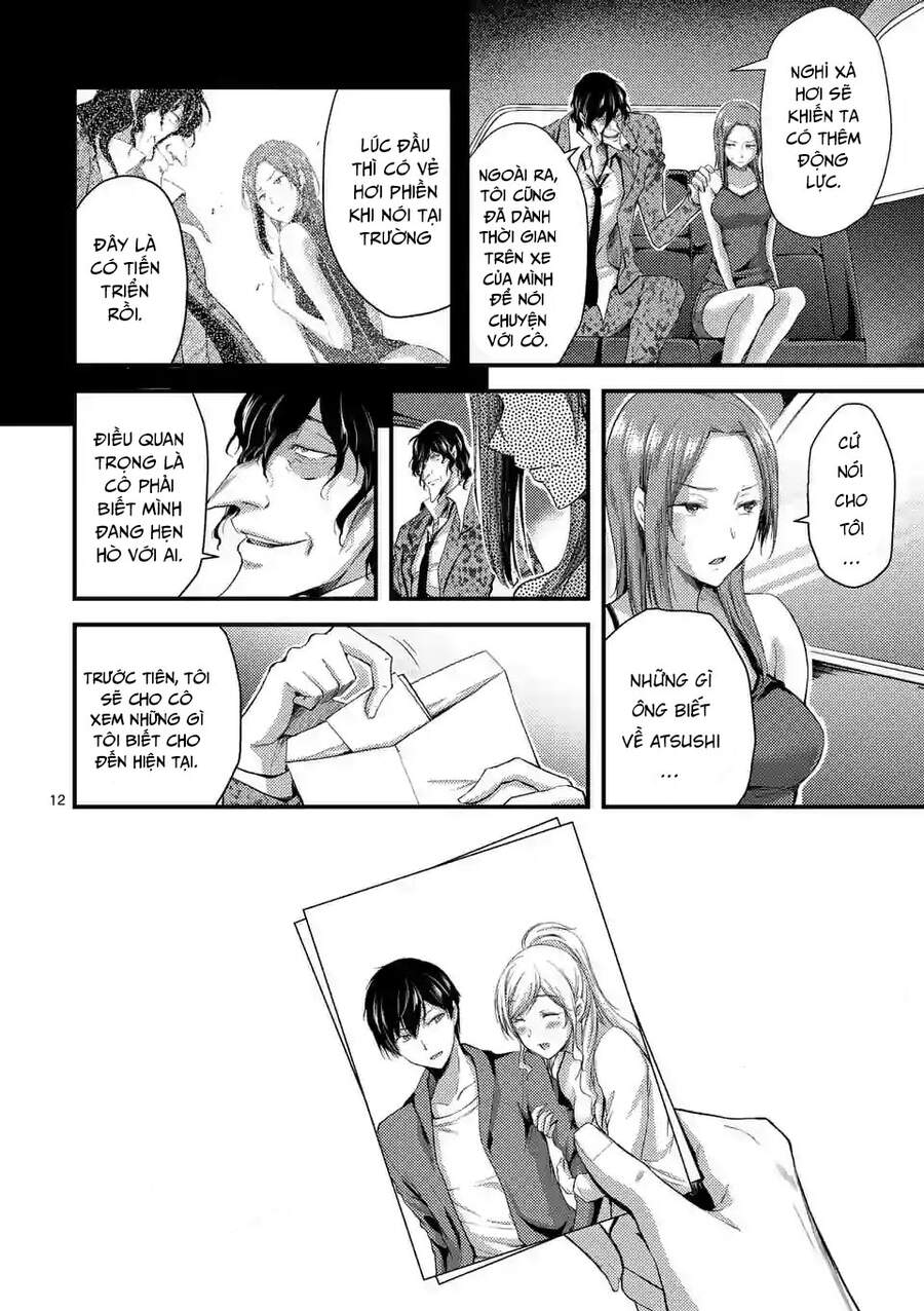 Anh Đào Tẩm Độc Chapter 10 - 16