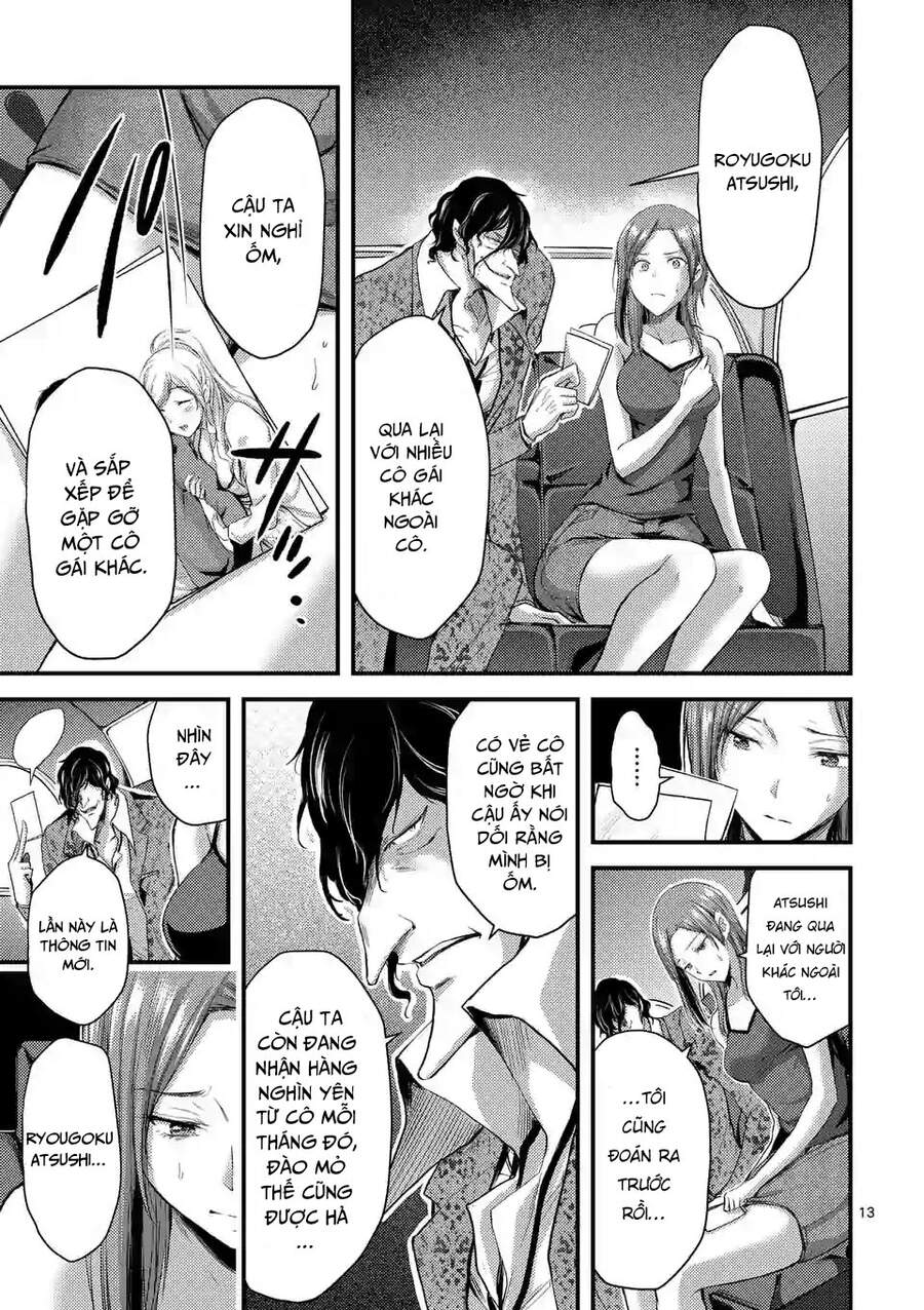 Anh Đào Tẩm Độc Chapter 10 - 17