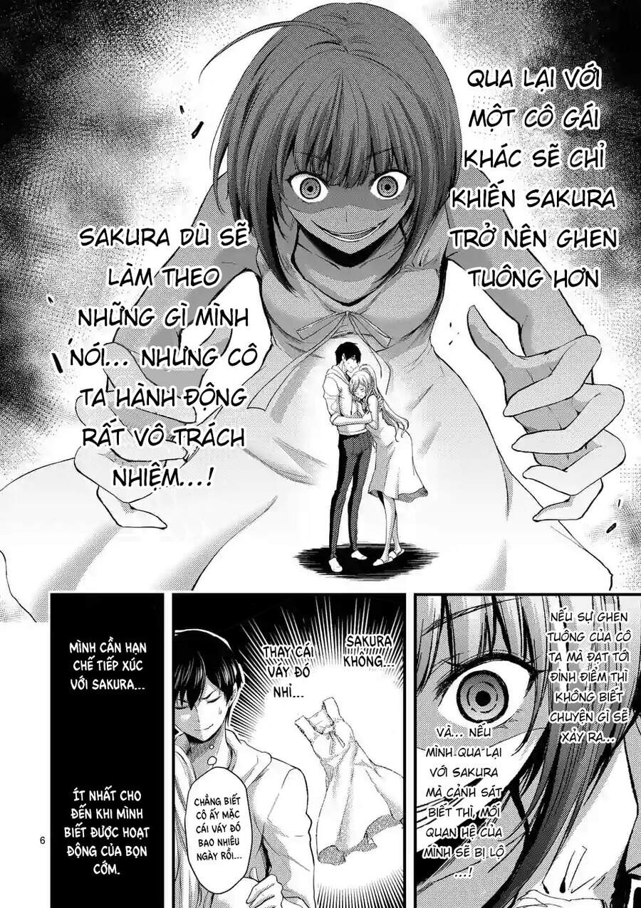 Anh Đào Tẩm Độc Chapter 10 - 10