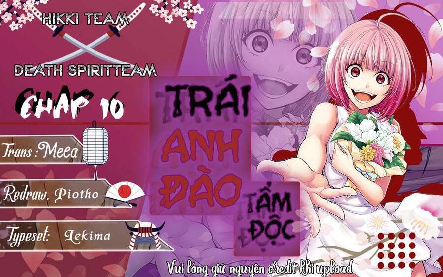 Anh Đào Tẩm Độc Chapter 11.5 - 2