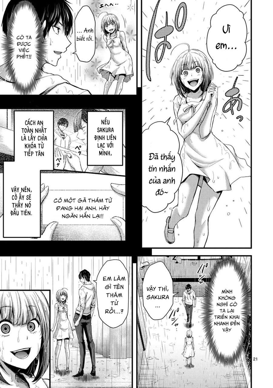 Anh Đào Tẩm Độc Chapter 11.5 - 5