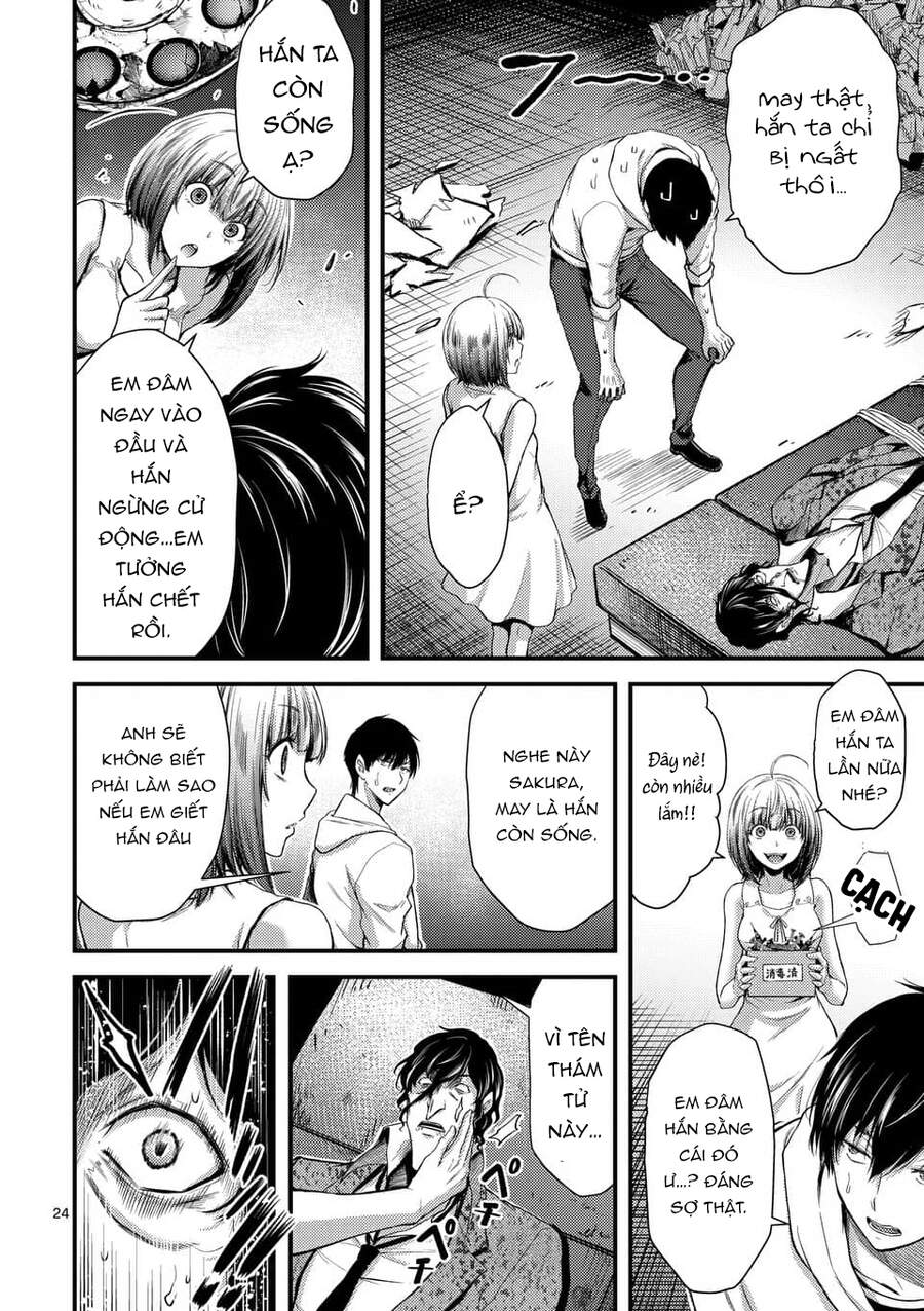 Anh Đào Tẩm Độc Chapter 11.5 - 8