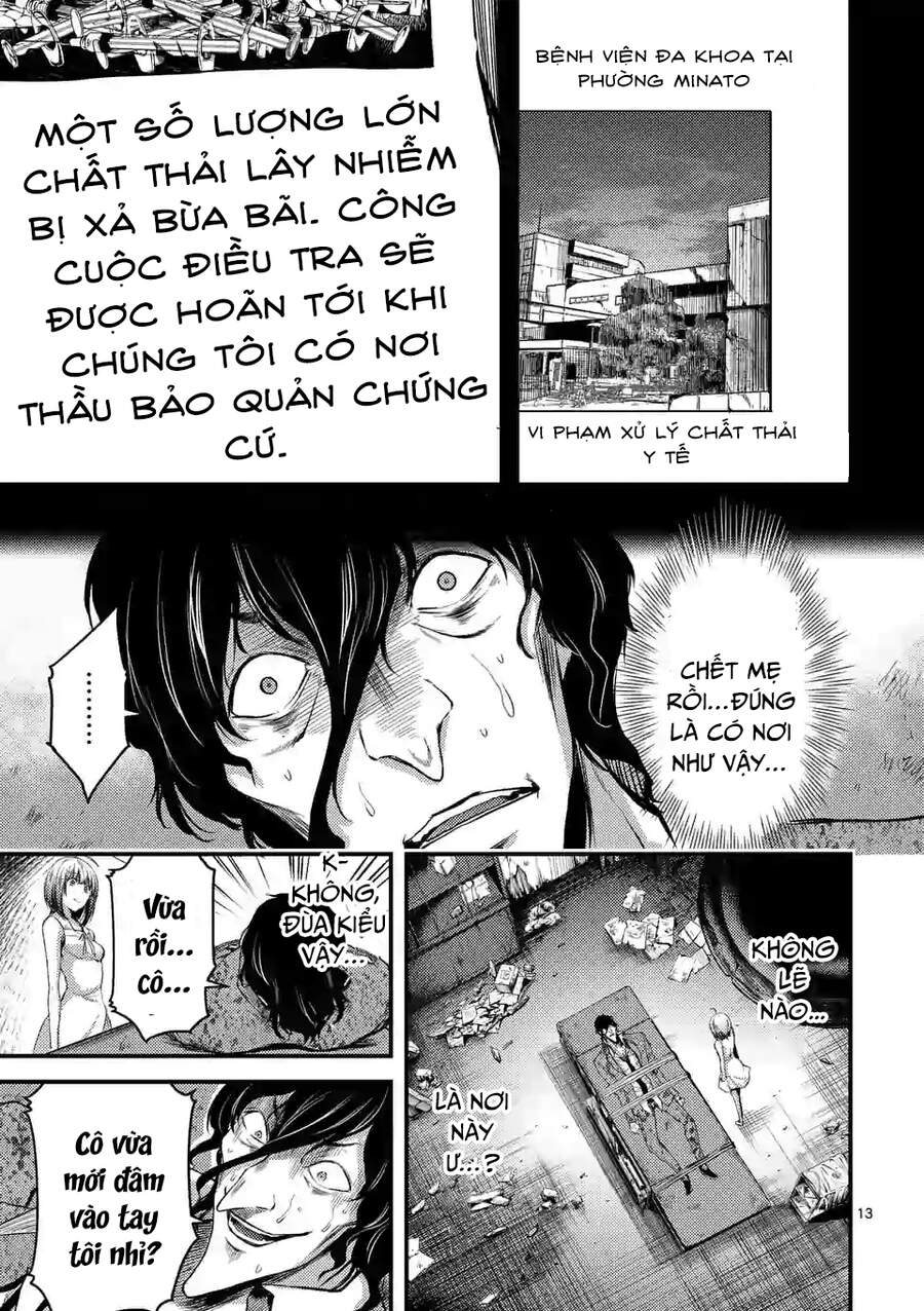 Anh Đào Tẩm Độc Chapter 11 - 15