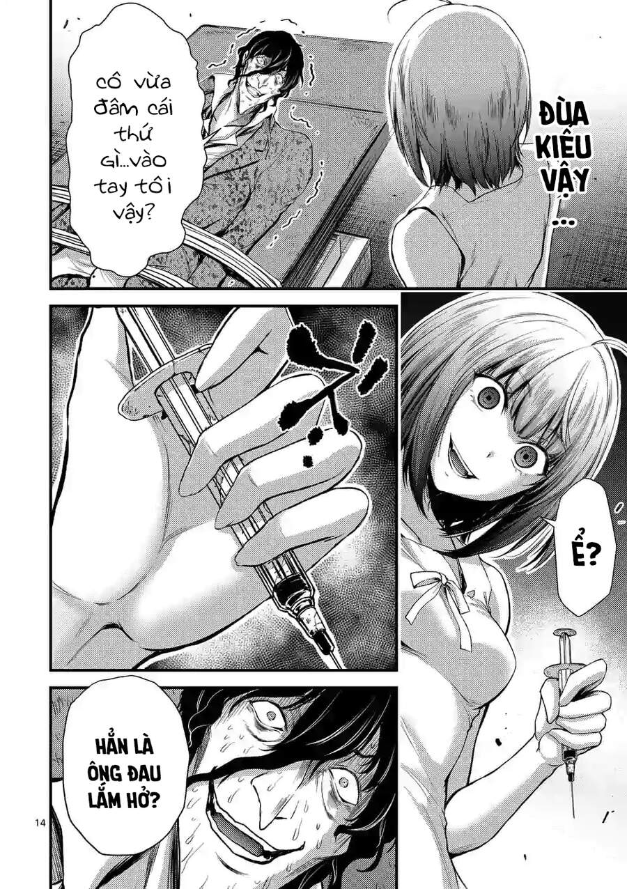 Anh Đào Tẩm Độc Chapter 11 - 16