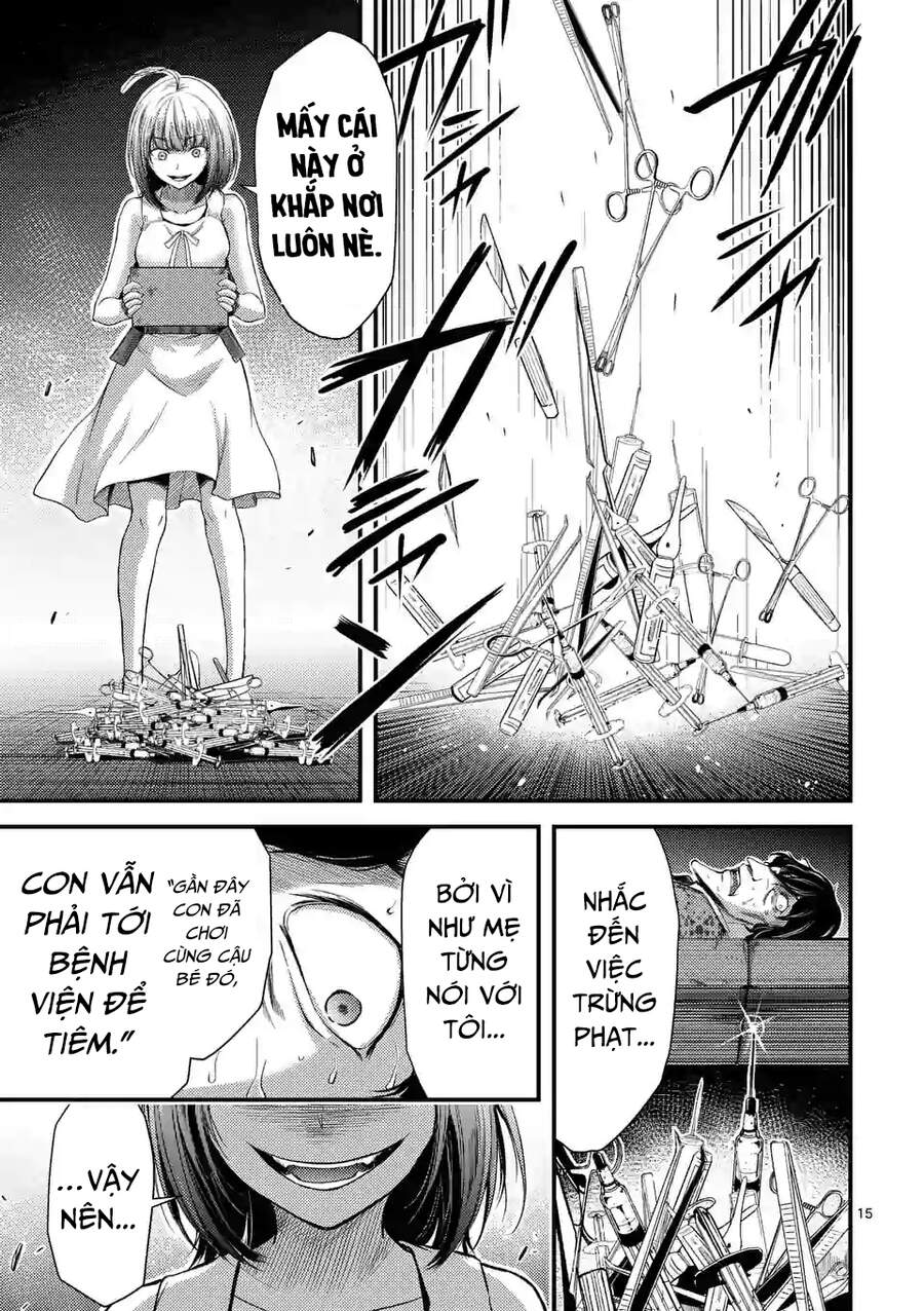 Anh Đào Tẩm Độc Chapter 11 - 17