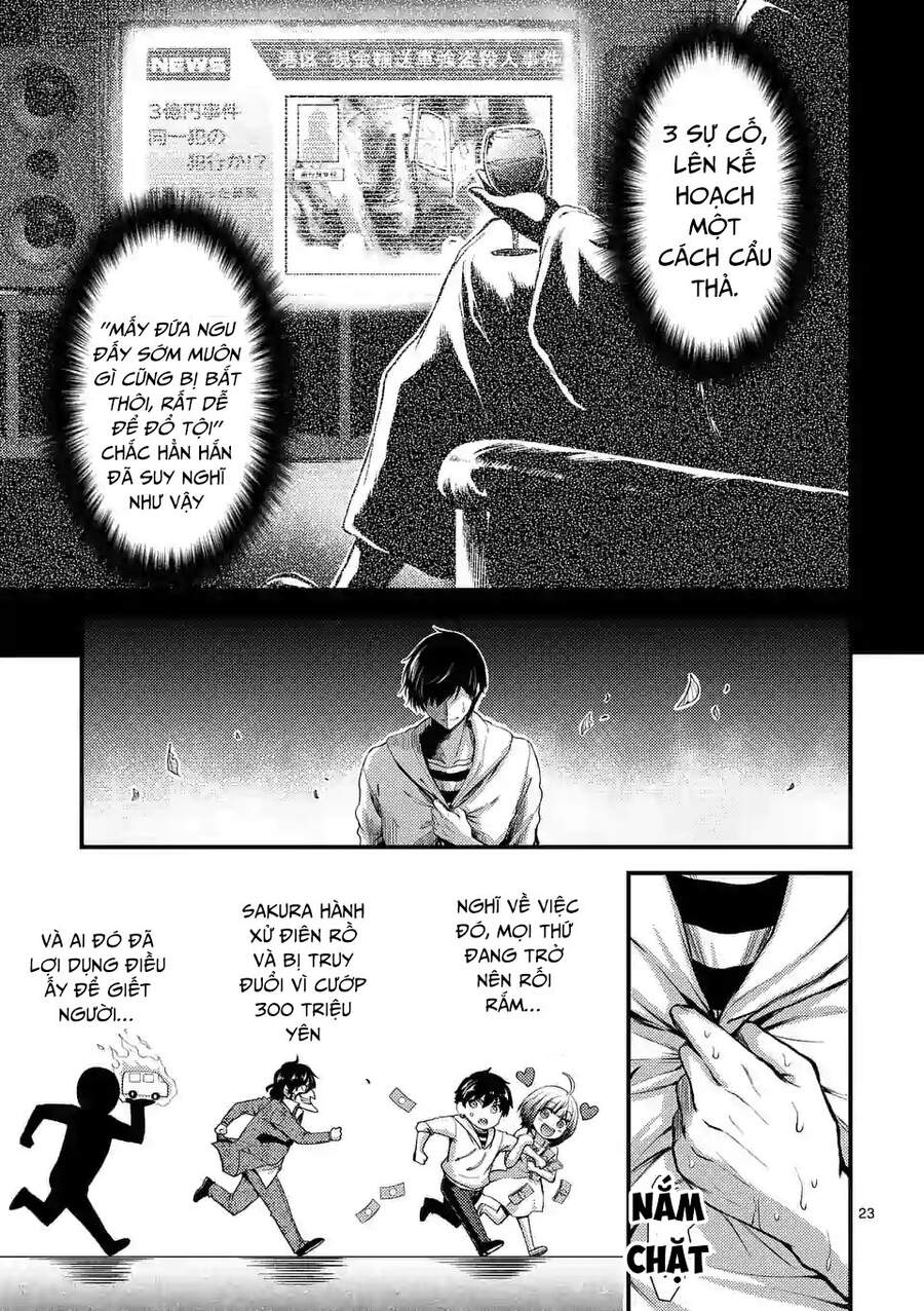 Anh Đào Tẩm Độc Chapter 12.2 - 5