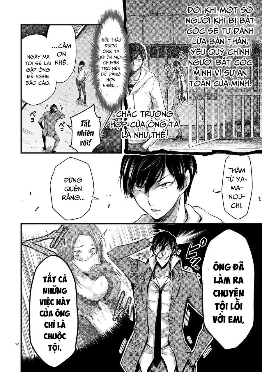 Anh Đào Tẩm Độc Chapter 12 - 16
