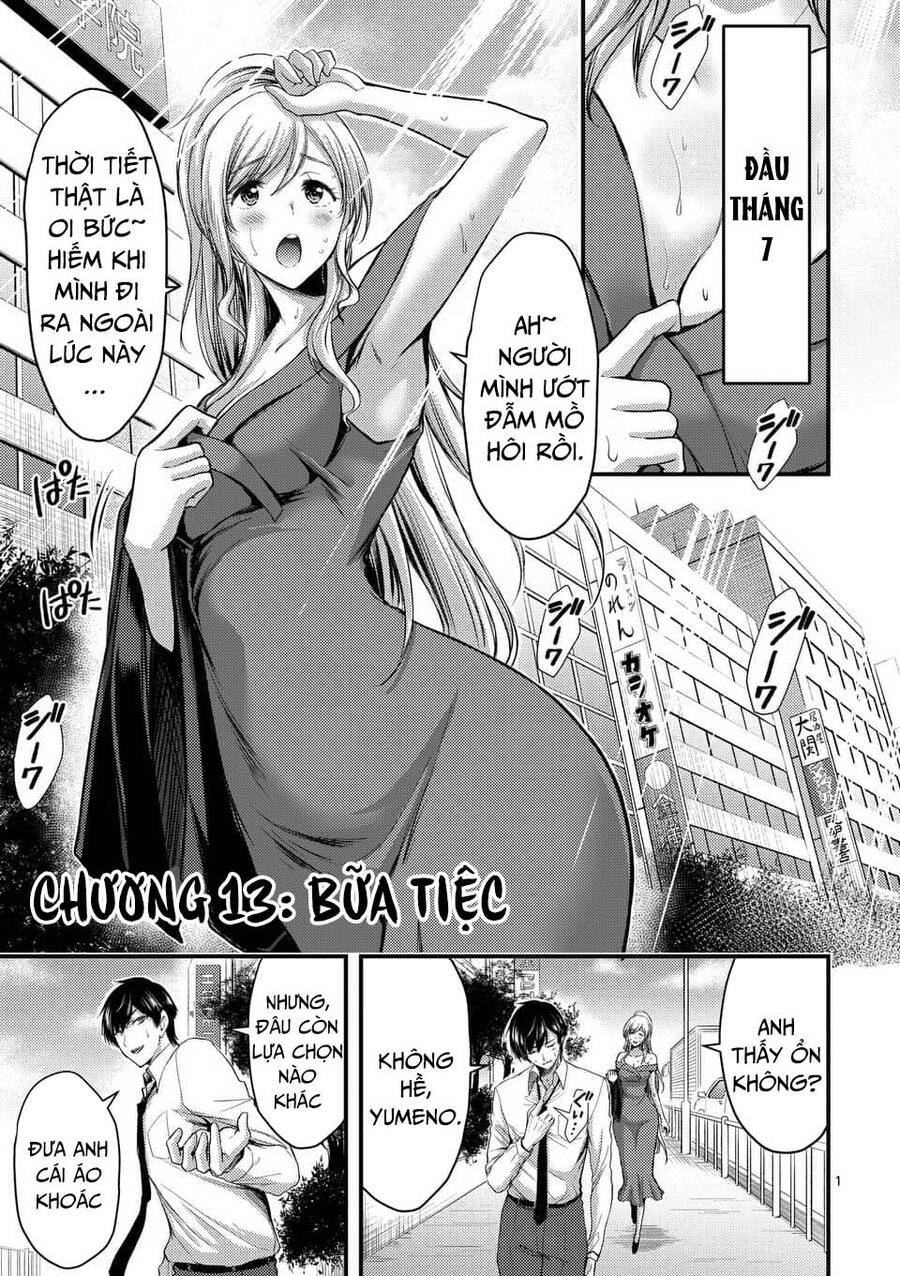 Anh Đào Tẩm Độc Chapter 13.1 - 2