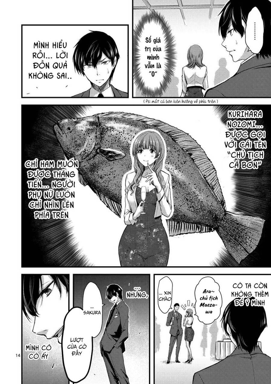 Anh Đào Tẩm Độc Chapter 13.1 - 15