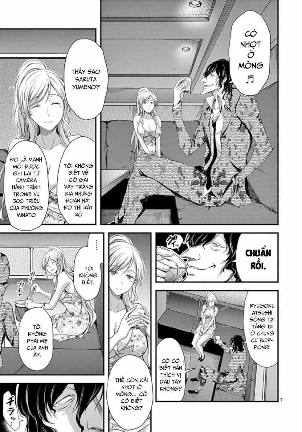 Anh Đào Tẩm Độc Chapter 9 - 11