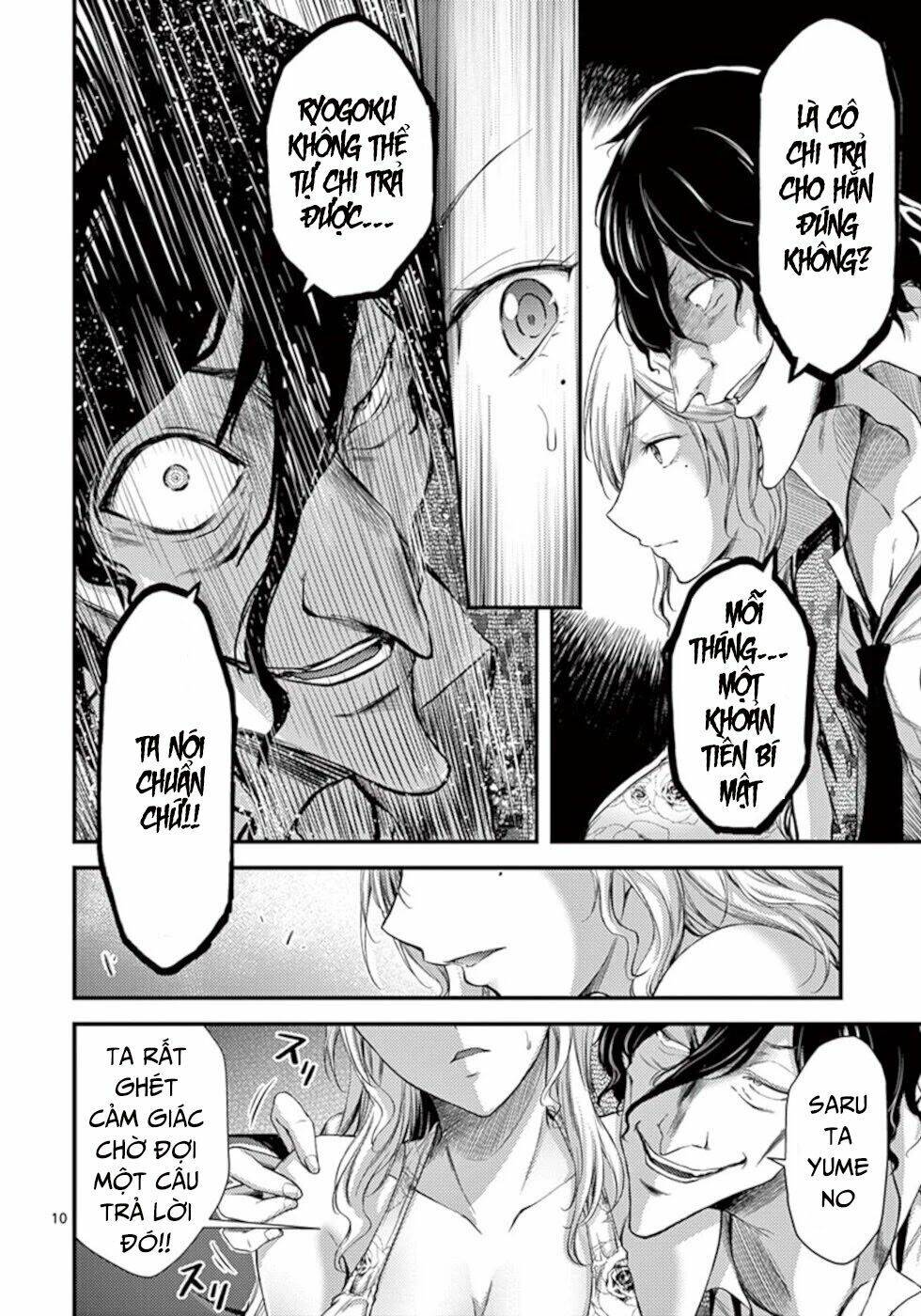 Anh Đào Tẩm Độc Chapter 9 - 14