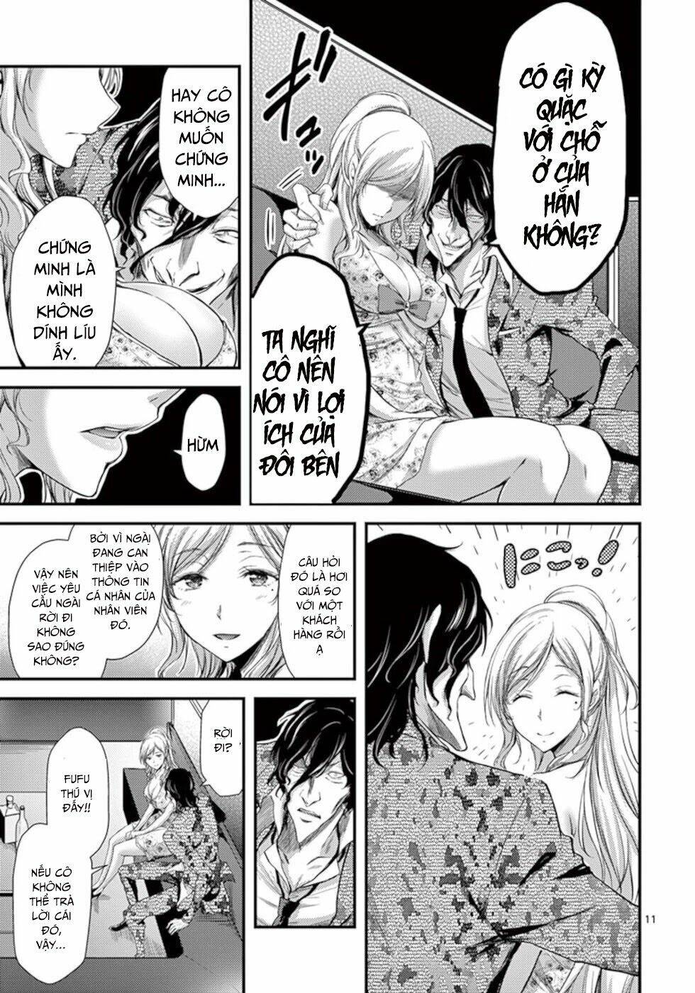 Anh Đào Tẩm Độc Chapter 9 - 15