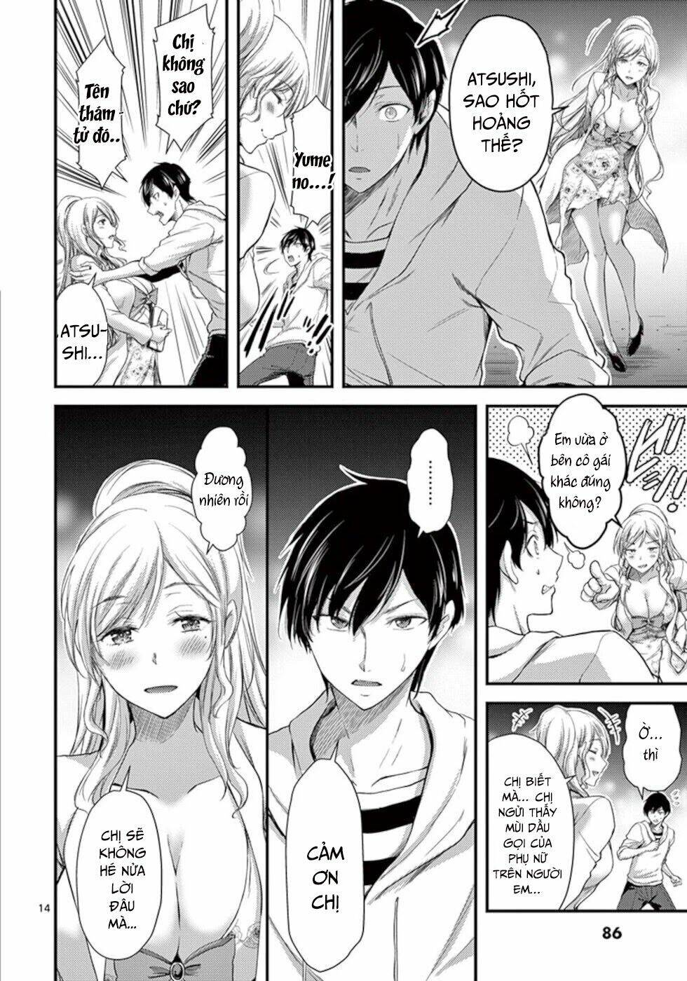 Anh Đào Tẩm Độc Chapter 9 - 18