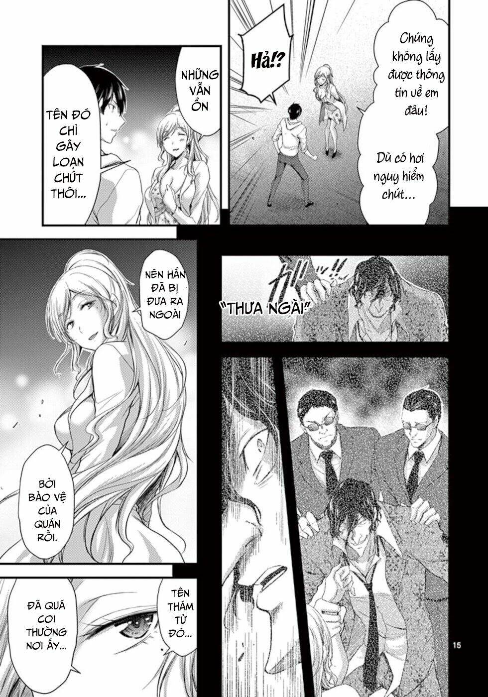 Anh Đào Tẩm Độc Chapter 9 - 19