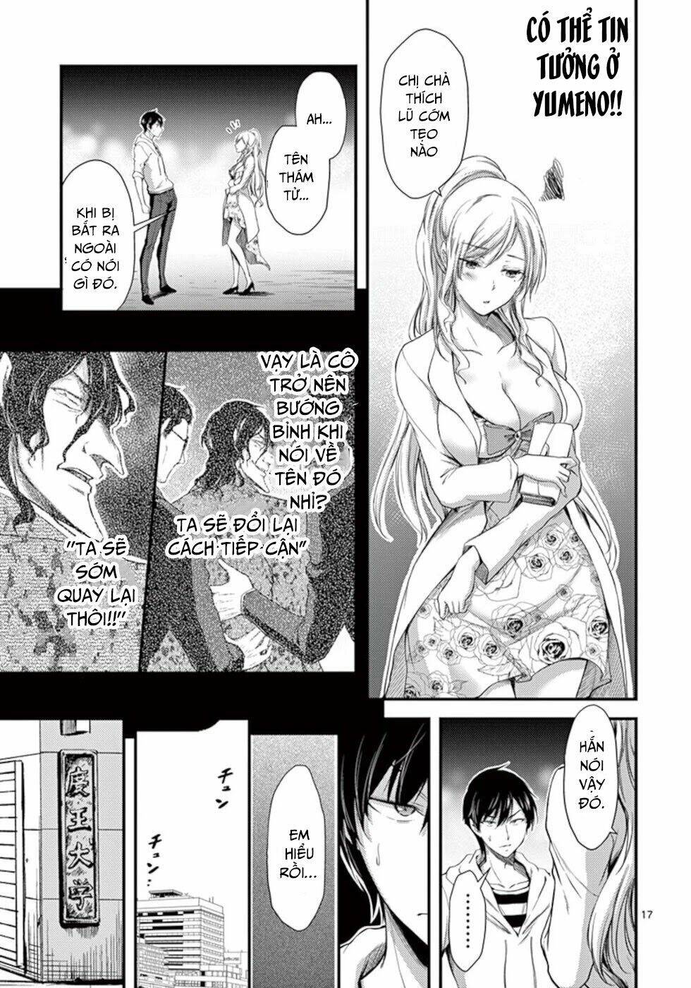 Anh Đào Tẩm Độc Chapter 9 - 21