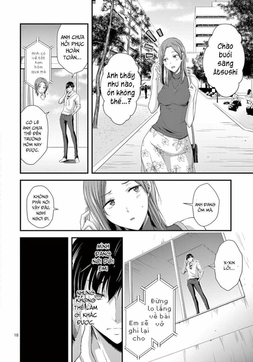 Anh Đào Tẩm Độc Chapter 9 - 22