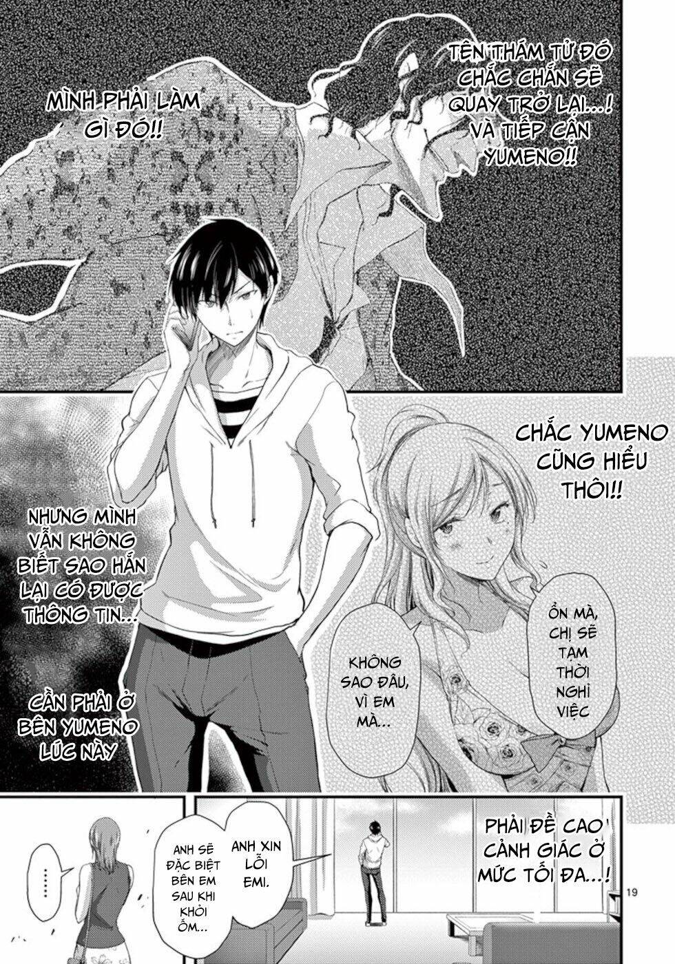 Anh Đào Tẩm Độc Chapter 9 - 23