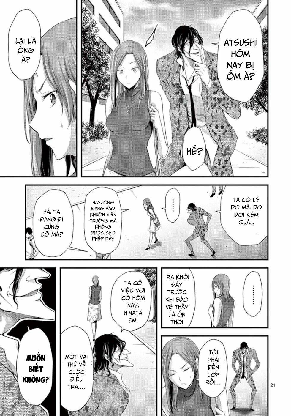 Anh Đào Tẩm Độc Chapter 9 - 25