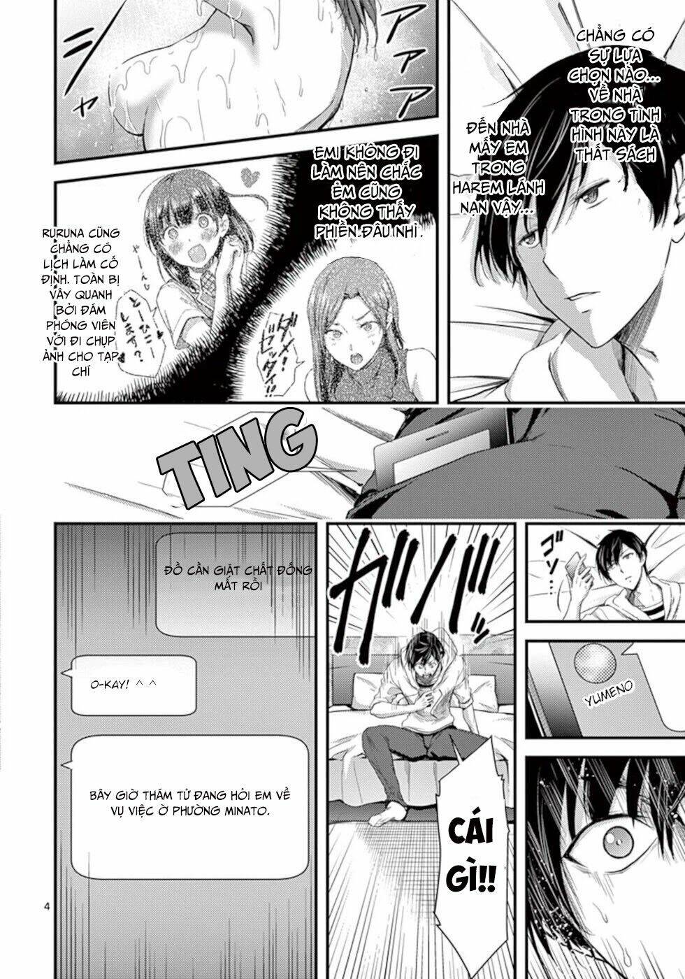 Anh Đào Tẩm Độc Chapter 9 - 8