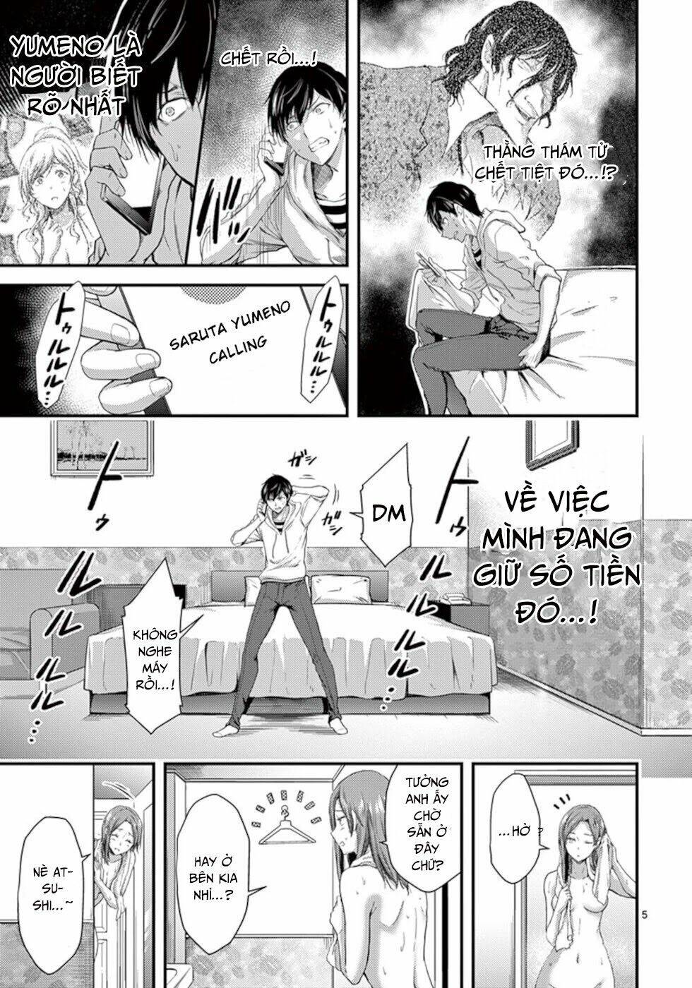 Anh Đào Tẩm Độc Chapter 9 - 9