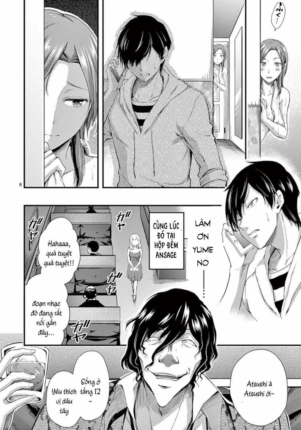 Anh Đào Tẩm Độc Chapter 9 - 10