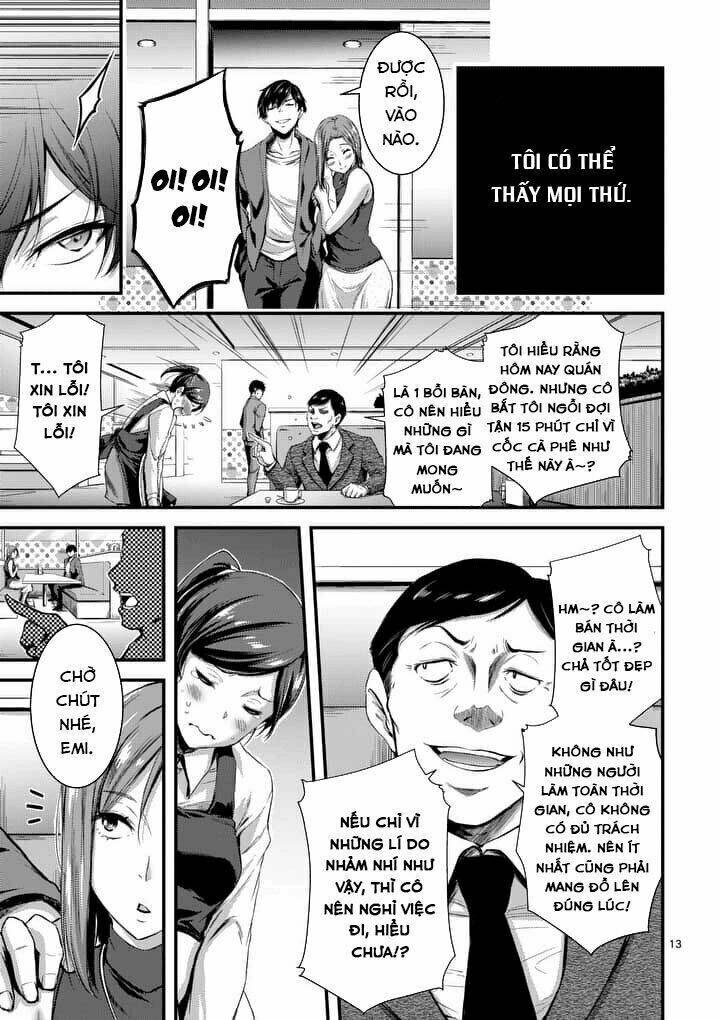 Anh Đào Tẩm Độc Chapter 1.1 - 14